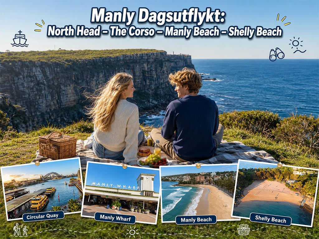 Manly Dagsutflykt