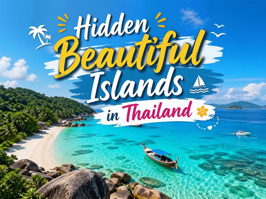 Hidden Beautiful Islands in Thailand