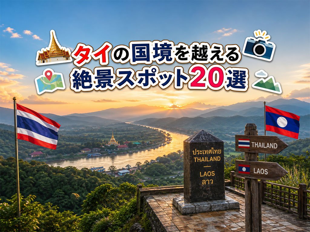タイの越境絶景スポット20選