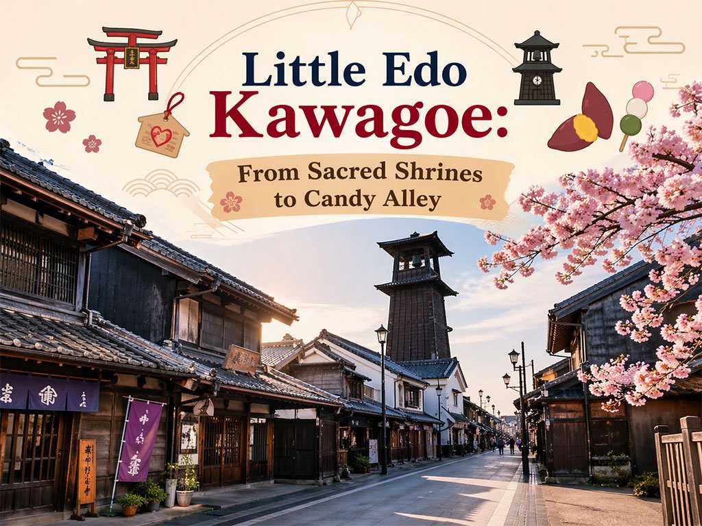 Lilla Edo Kawagoe: En resa tillbaka i tiden