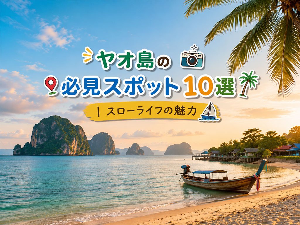 ヤオ島の必見スポット10選
