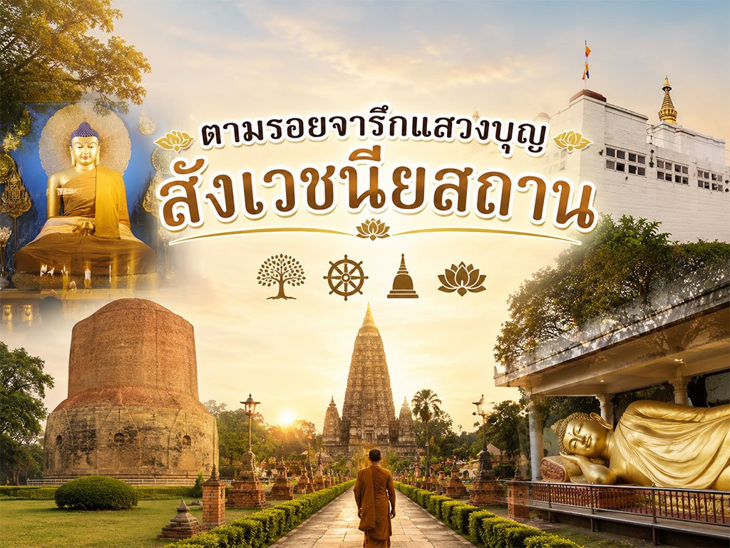 ตามรอยจารึกแสวงบุญ สังเวชนียสถาน
