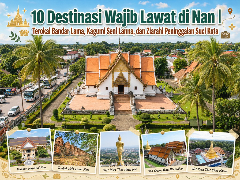 10 Destinasi Wajib Lawat di Nan