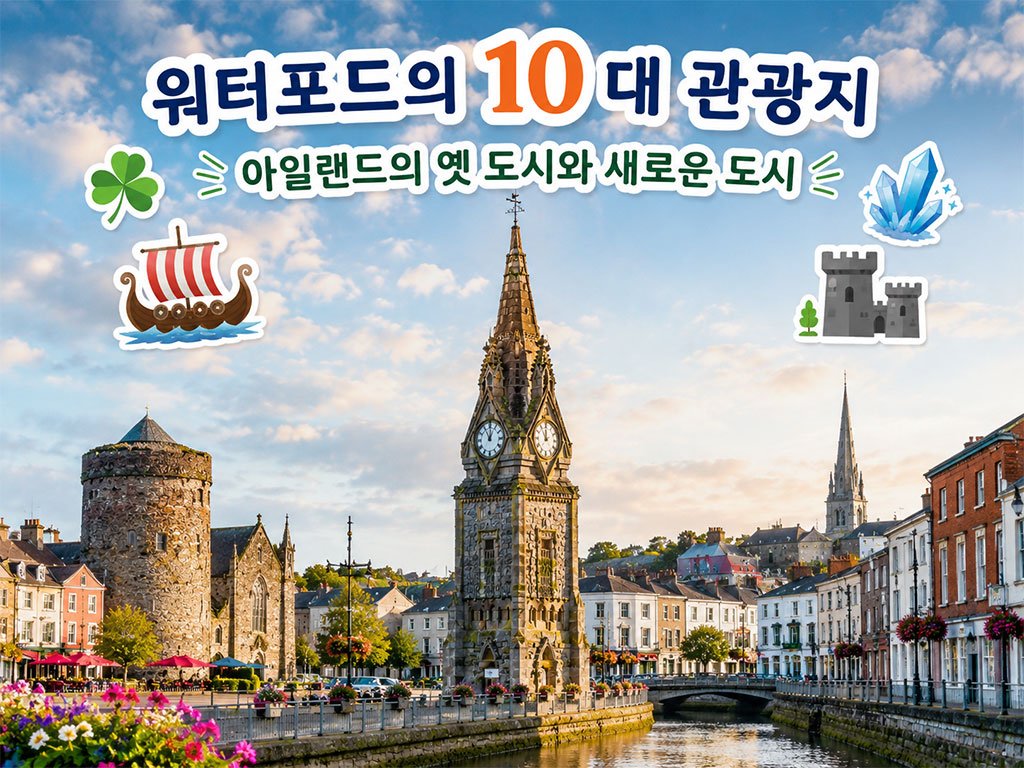 워터포드의 10 가지 여행지