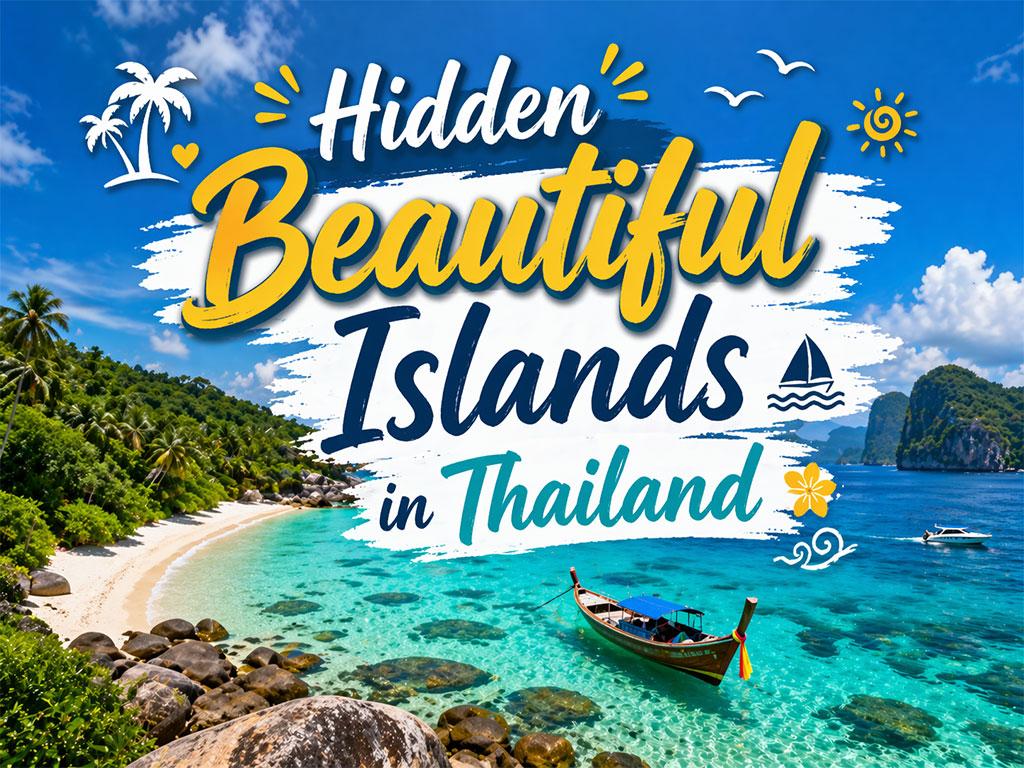 泰国隐藏的美丽海岛