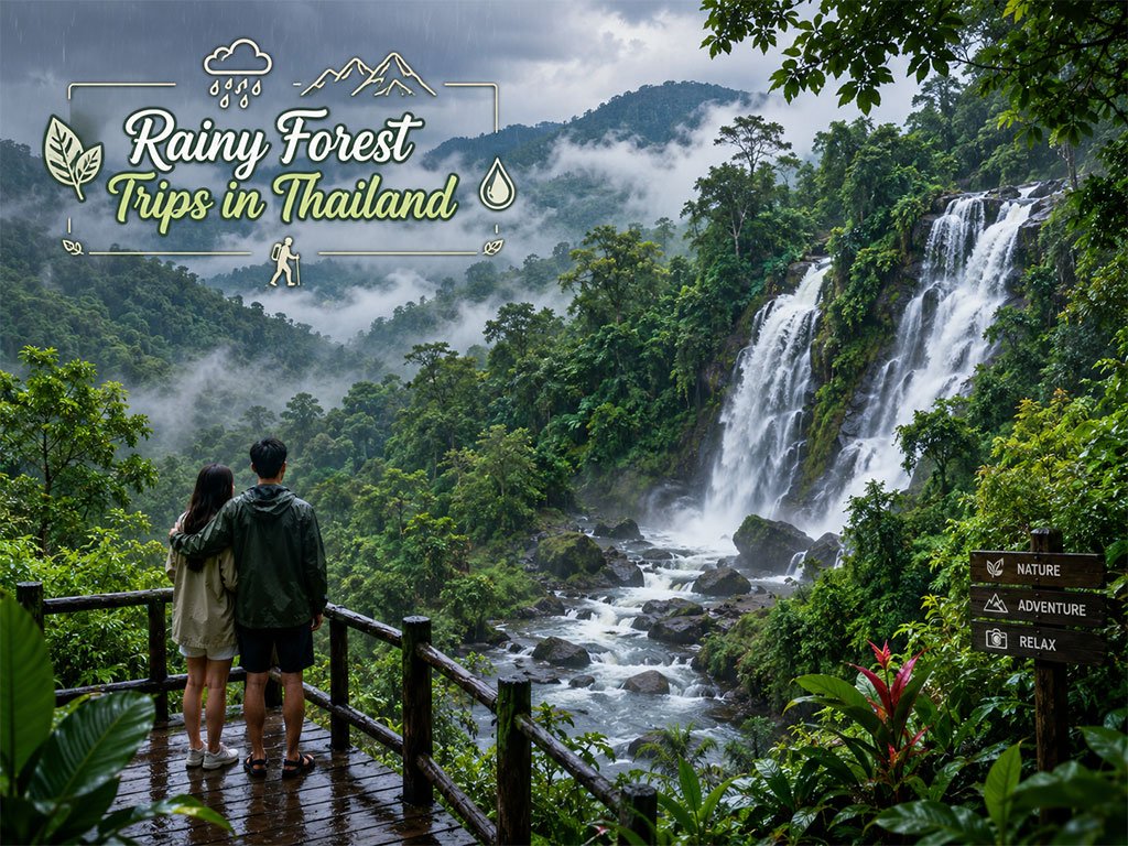 Rainy Forest Trips in Thailand