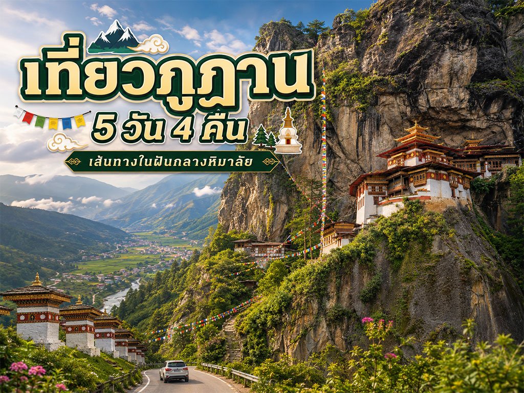 ทริปภูฏาน