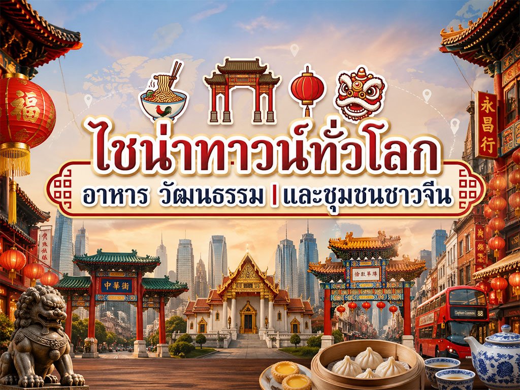 ไชน่าทาวน์ทั่วโลก