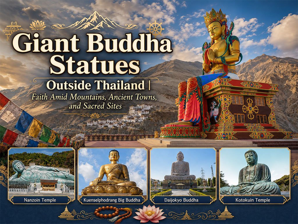 Patung Buddha Gergasi Di Luar Thailand