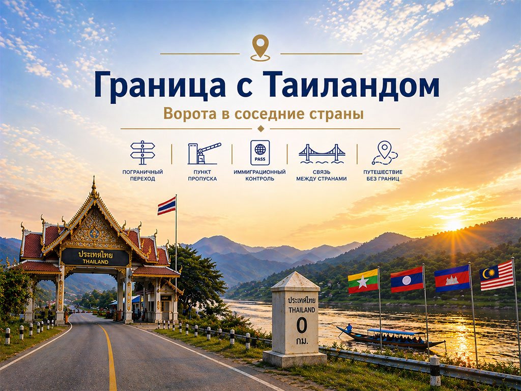 Граница с Таиландом