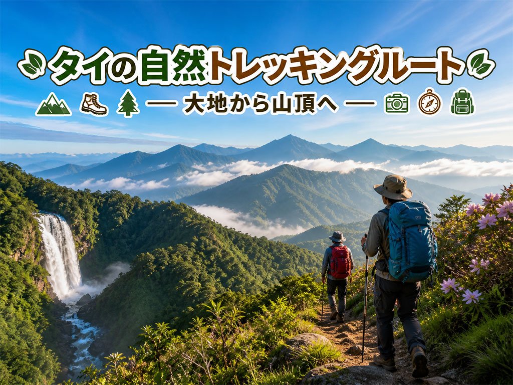 タイの究極のトレッキングルート