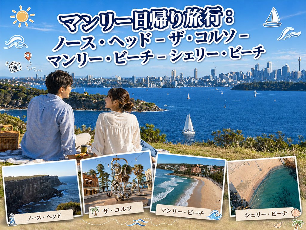 マンリー日帰り旅行