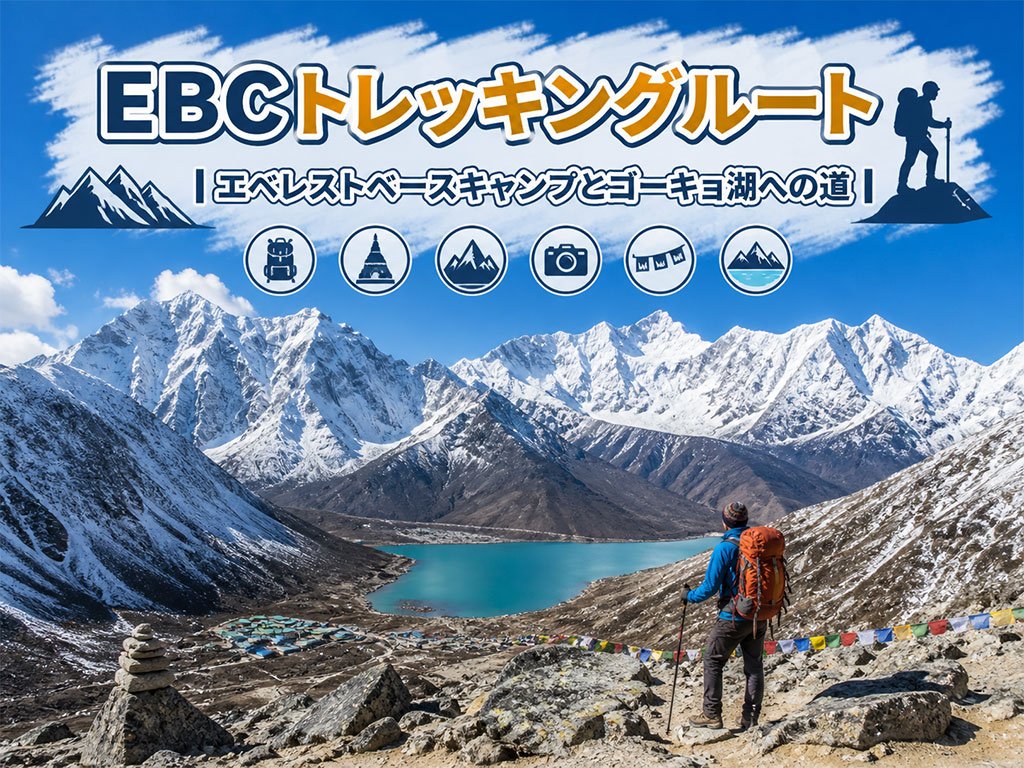 EBC - 世界レベルのトレッキングルート