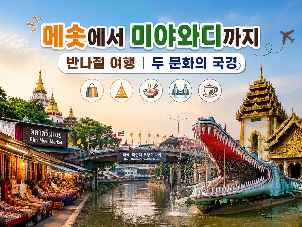 메솟 미야와디 일일 여행