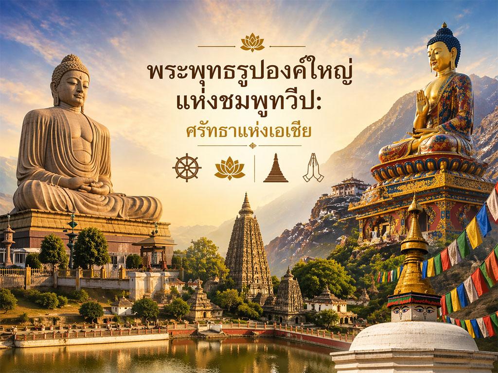 พระพุทธรูปองค์ใหญ่แห่งชมพูทวีป