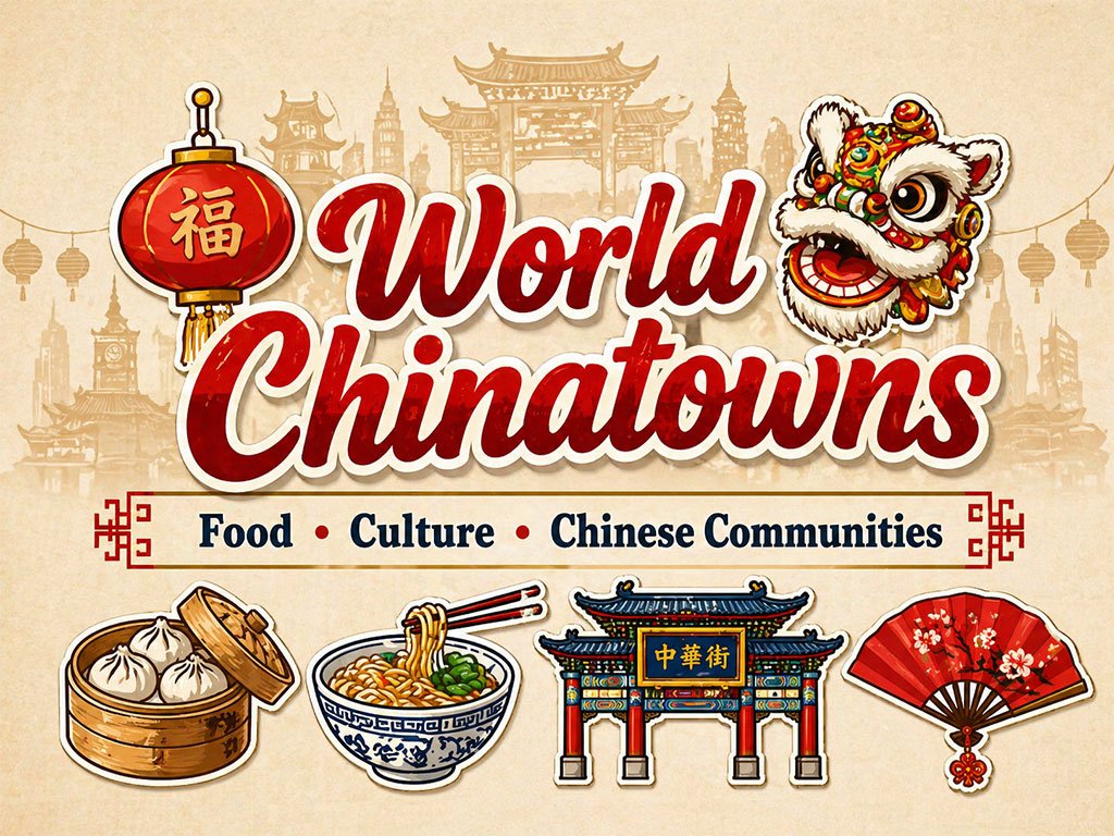 Chinatowns de todo el mundo