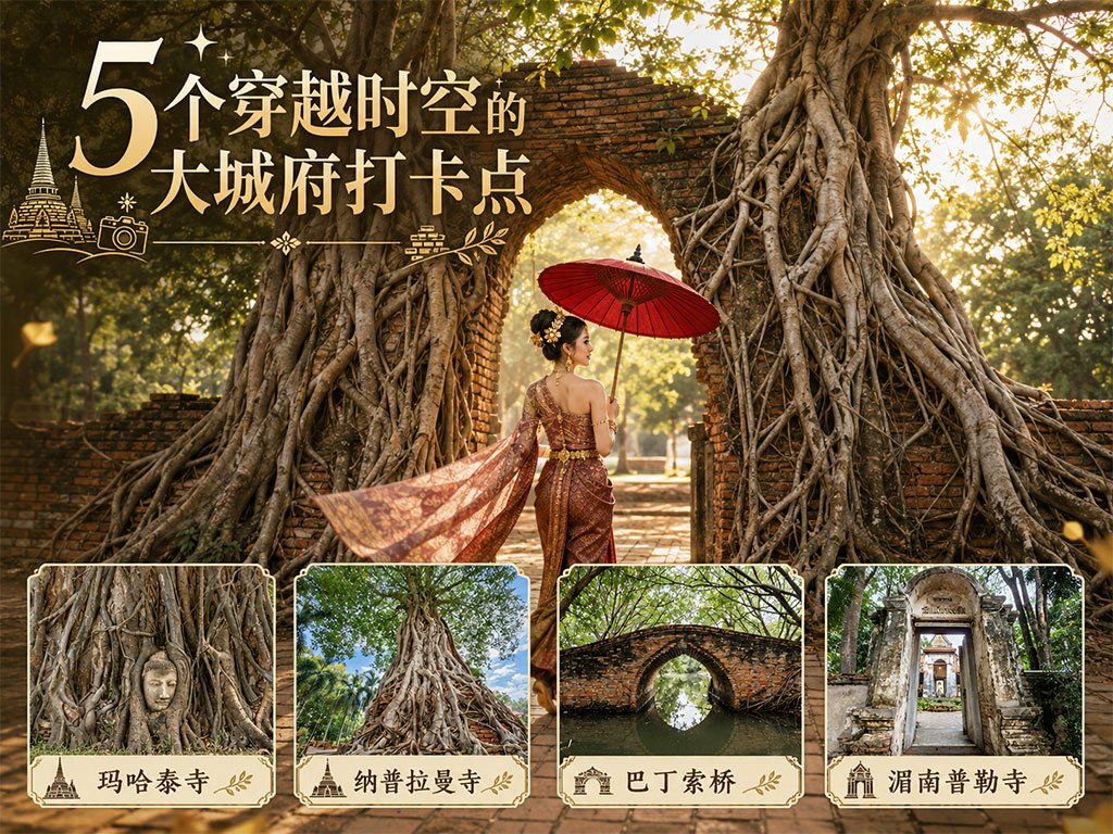5个穿越时空的大城府打卡点