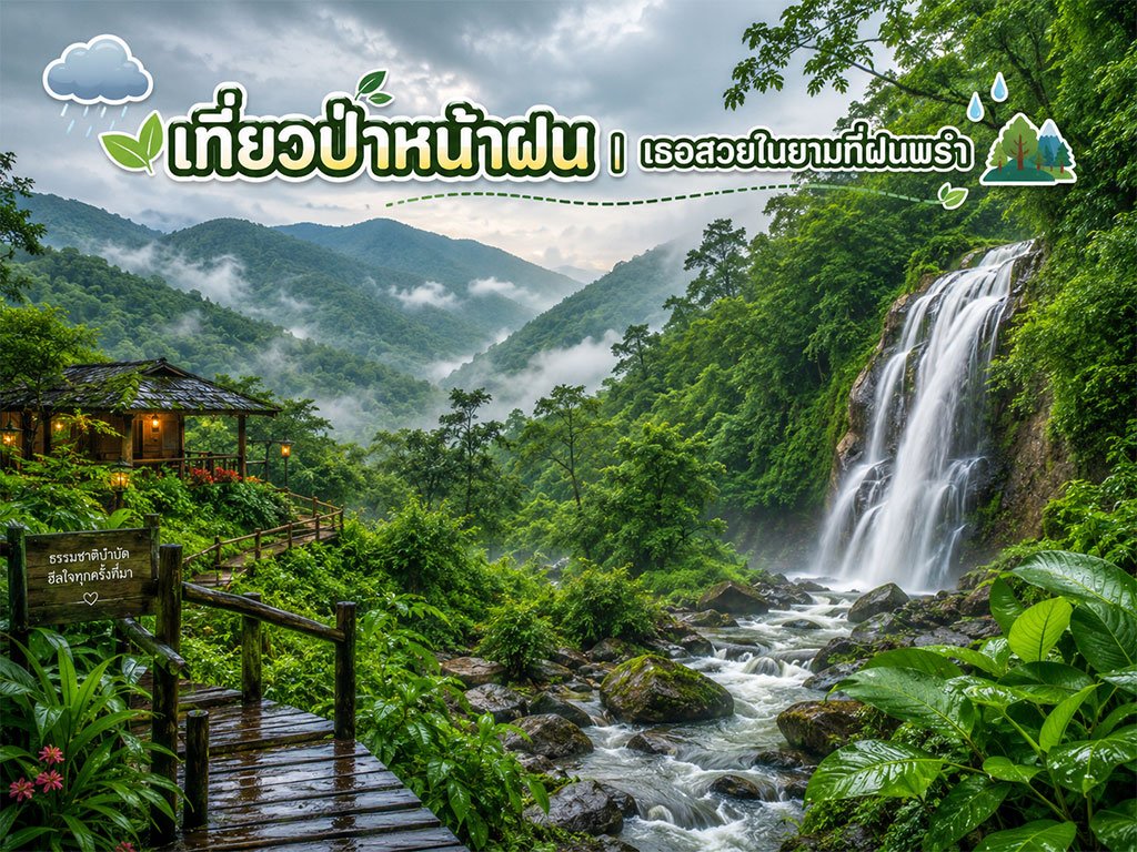 สุดยอด ท่องเที่ยวฤดูฝน