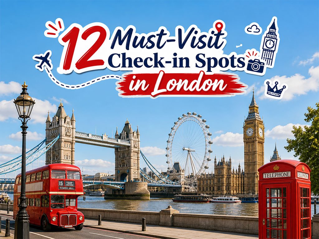 Tempat Semak Masuk di London yang Tidak Boleh Dile
