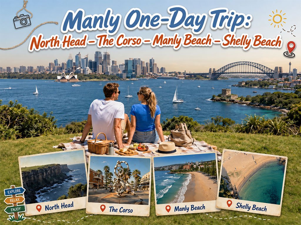 Manly One-Day Trip