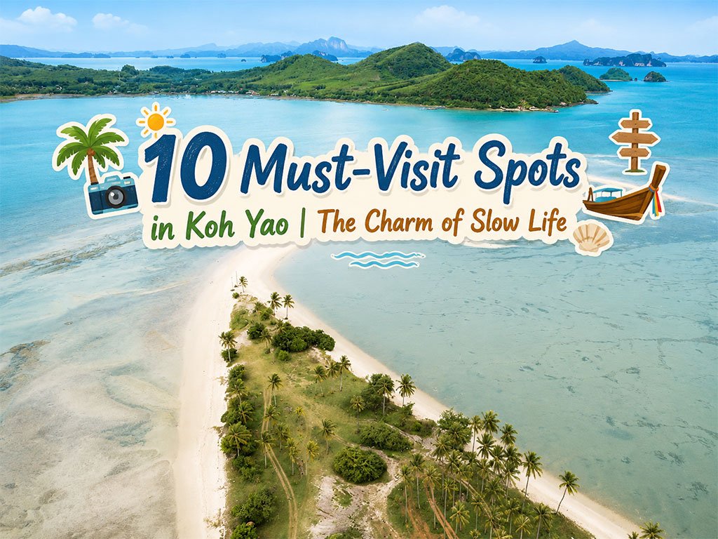 10 Must-Visit Spots in Koh Yao