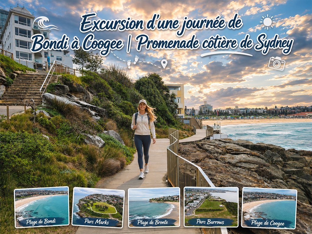 Excursion d'une journée de Bondi à Coogee