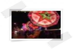 เทศกาลแห่ดาวคริสต์มาส สกลนคร