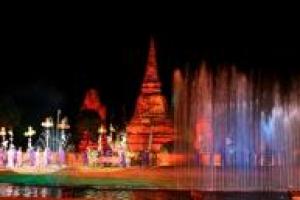 งานอยุธยามรดกโลก และงานกาชาด