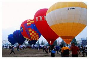 清迈国际热气球节